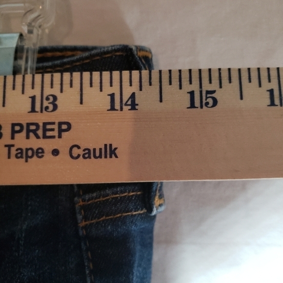 AG Adriano Goldschmied The Legging Ankle Dark Washed Blue Jeans Sz 25R - Picture 12 of 12